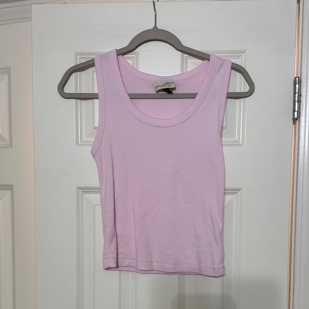 Universal Thread Light Pink Tank Top